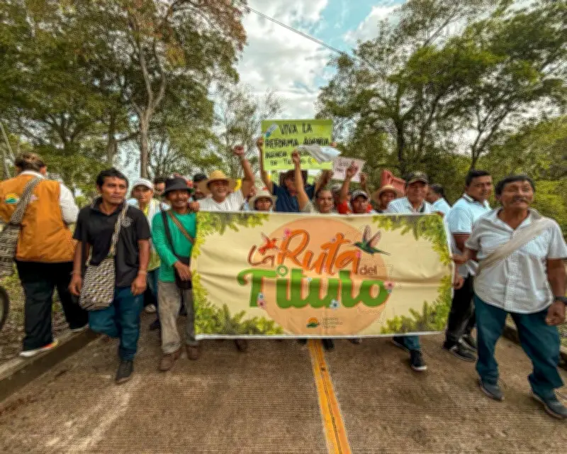 5.000 familias campesinas reciben títulos de propiedad en histórica entrega de tierras