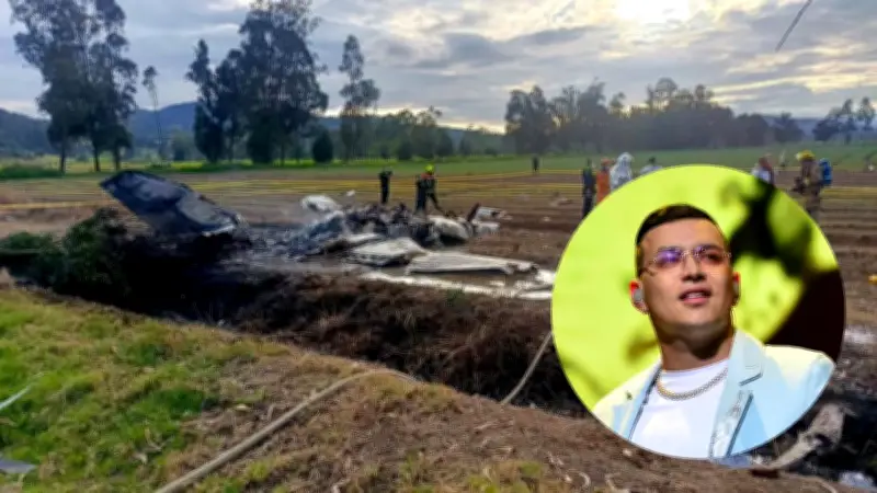 A un mes del accidente aéreo de Yeison Jiménez, su hermana muestra cómo luce ahora el lugar de la tragedia
