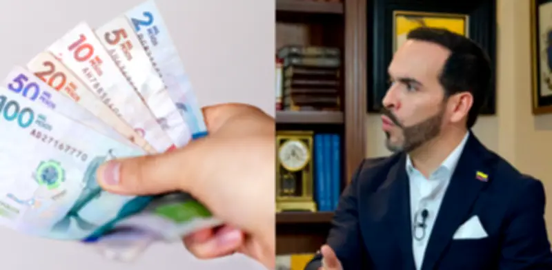 Abelardo de la Espriella defiende aumento salarial y propone recortes tributarios