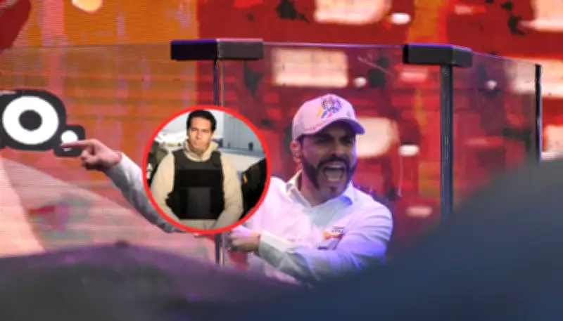 Abelardo de la Espriella denuncia a David Murcia por difamación en plena campaña presidencial