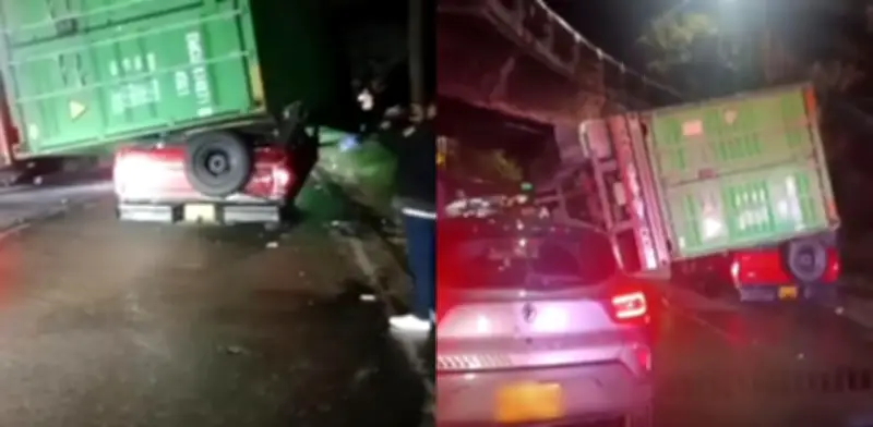 Accidente Grave en Bogotá: Camión Volcado Impacta Otro Vehículo en la Circunvalar