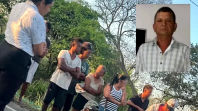 Accidente vial en Sabanalarga deja un adulto mayor fallecido y un joven lesionado