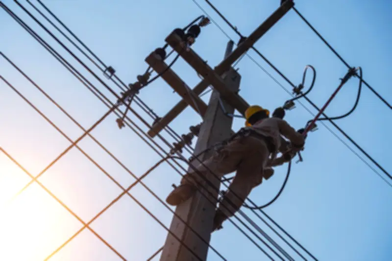 Afinia suspende servicio eléctrico en Bolívar por mantenimiento de infraestructura