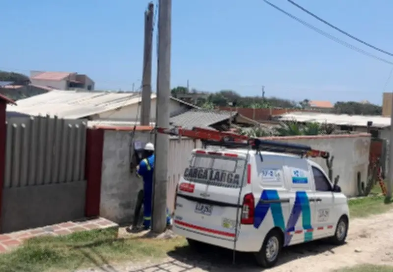 Air-e realizará mantenimiento en Luruaco y captura hombre por hurto de energía en Barranquilla