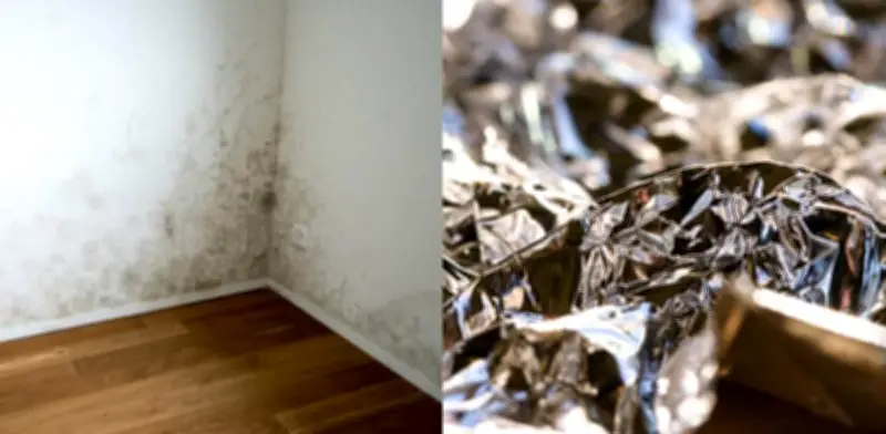 Arquitectos revelan método con papel aluminio para detectar origen de humedad en paredes