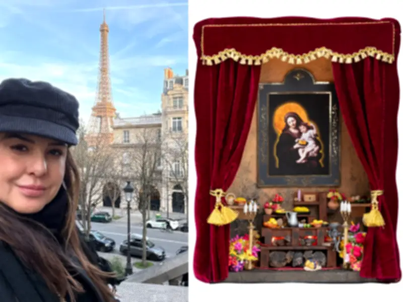 Artista bumanguesa llevará sus 'altares contemporáneos' al Grand Palais de París en 2026