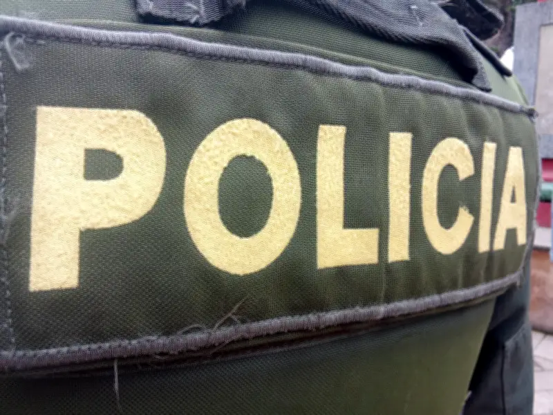 Ataque con explosivo en El Rosario, Nariño: un policía herido durante labores de control