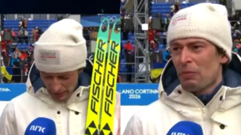 Atleta noruego confiesa infidelidad en vivo tras ganar bronce en Juegos Olímpicos de Invierno