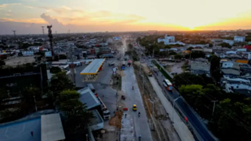 Avenida Circunvalar de Soledad avanza al 30% con nuevo tramo habilitado