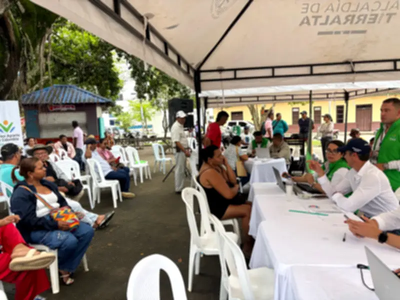 Banco Agrario implementa 'Factor Externo' para aliviar deudas de productores cordobeses afectados por ola invernal