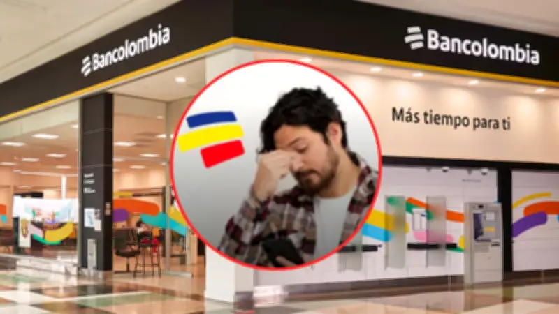 Bancolombia enfrenta caos por falla en actualización tecnológica que afecta millones de transacciones