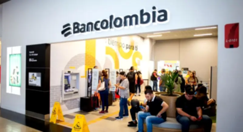 Bancolombia restablece completamente sus servicios tras falla técnica prolongada