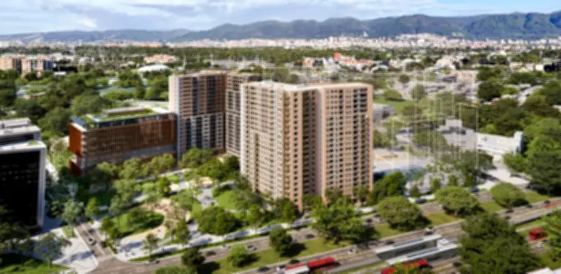 Boaterra Zelva lanza 443 apartamentos en Bogotá con entrega en 2030 y 35% de espacio público