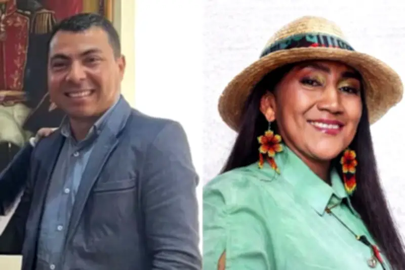 Búsqueda intensiva por desaparición de candidatos Ana Guetio y Andrés Vásquez