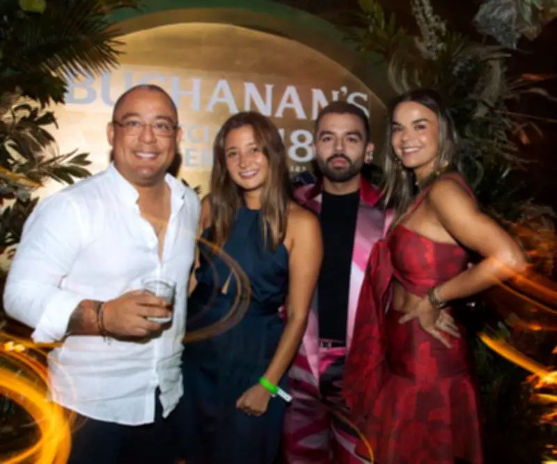 Buchanan's 18 brilla en Carnaval de Barranquilla con su tradicional Sábado de Carnaval