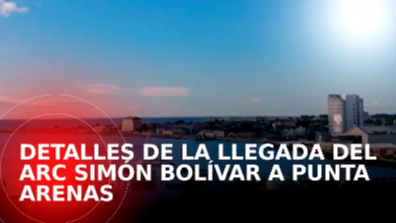 Buque ARC Simón Bolívar culmina exitosa escala en Punta Arenas durante expedición antártica