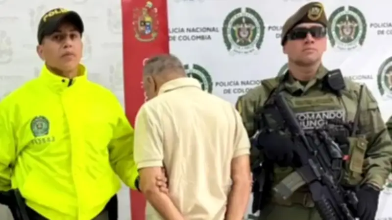 Cae narco pedido en extradición por Brasil: lideraba red que enviaba droga de Colombia a Europa