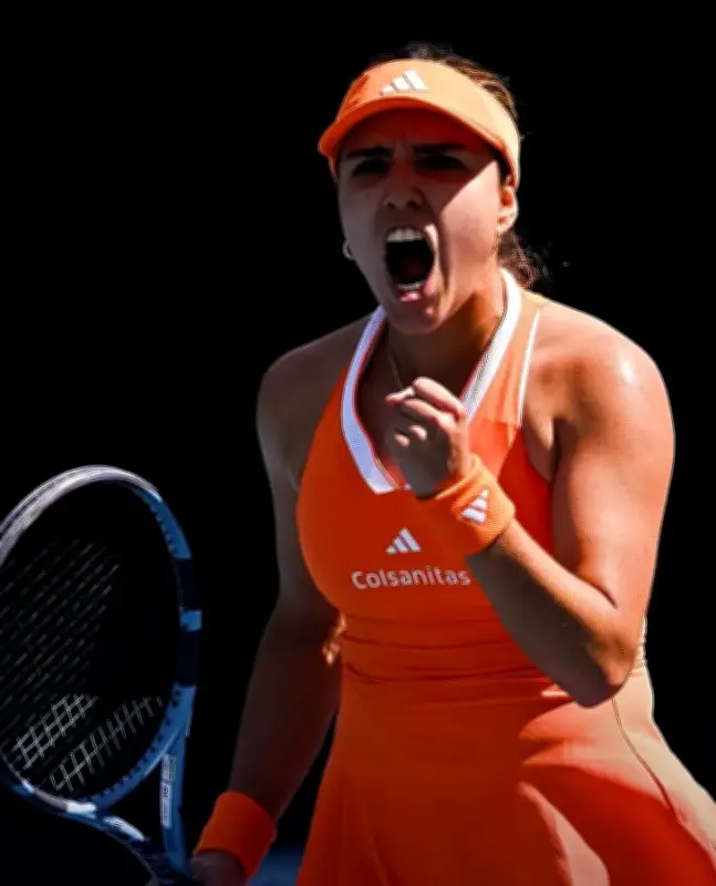 Camila Osorio avanza a octavos en Doha con su noveno triunfo consecutivo