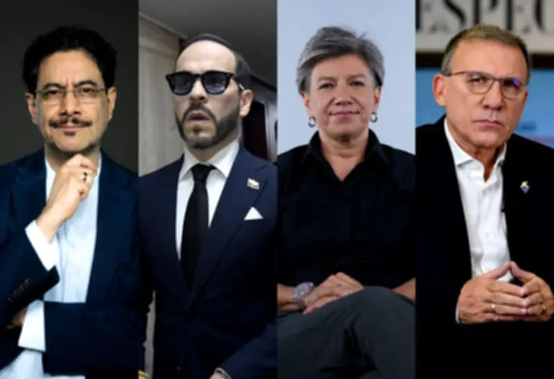 Candidatos presidenciales intensifican campañas con giras por regiones clave del país