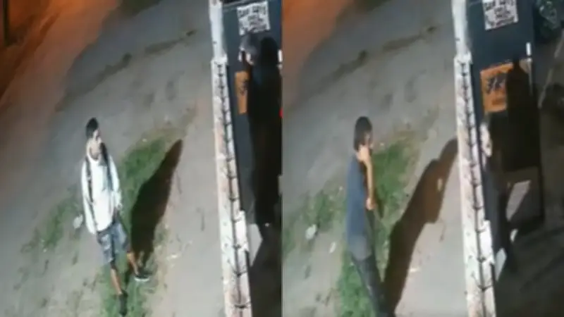 Captan en video el asesinato de un hombre frente a sus nietas en la fachada de su casa