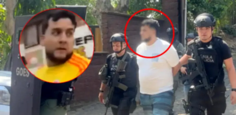 Capturan a alias Sebas, cabecilla de 'Las Independencias' tras año prófugo en Antioquia