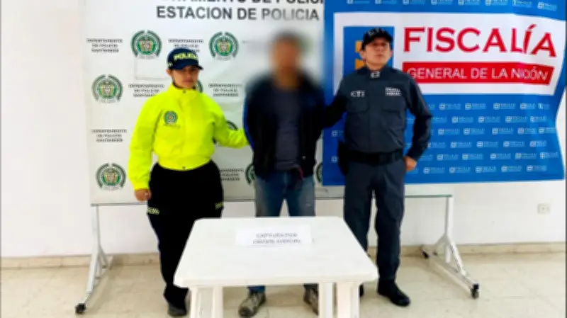 Capturan en Santander a alias 'Culebro', presunto integrante del Eln señalado de homicidios