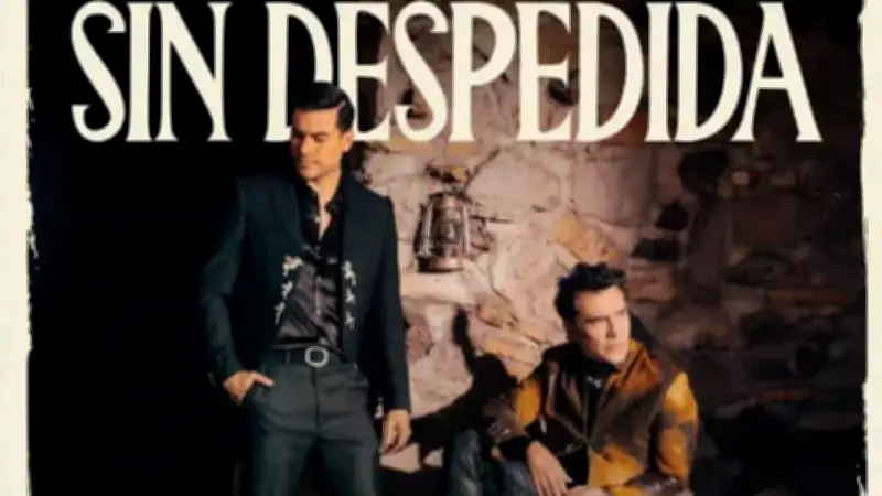 Carlos Rivera y Alejandro Fernández estrenan 'Sin Despedida', una balada con mariachi que celebra la amistad
