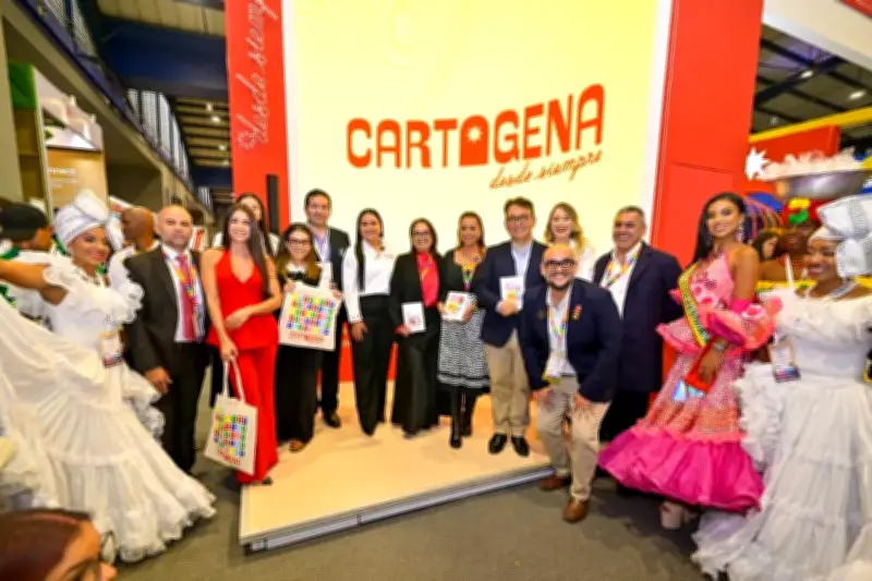 Cartagena lanza nueva marca ciudad 'Cartagena desde siempre' en Vitrina Turística de ANATO