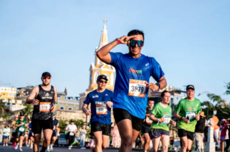 Cartagena se alista para la Media Maratón del Mar con 9.500 corredores nacionales e internacionales