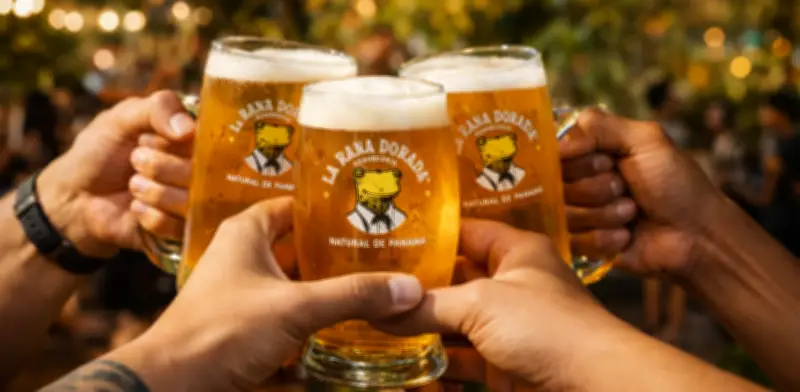 Cervecería panameña La Rana Dorada desembarca en Colombia con bar en Usaquén y producción local