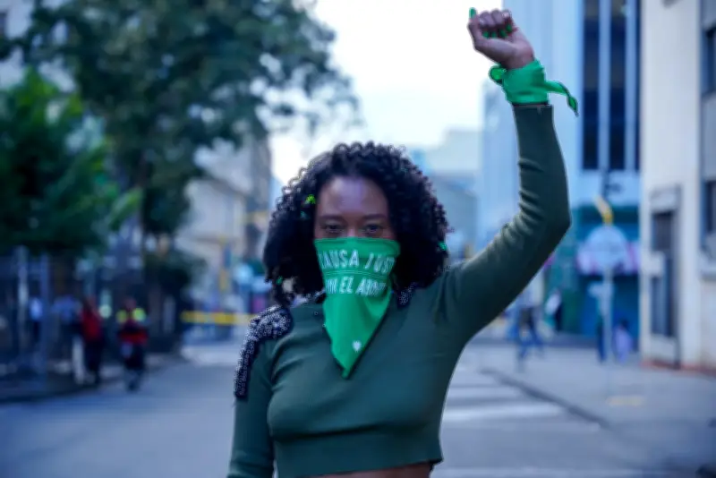 Colombia conmemora cuatro años de la despenalización del aborto con marchas y manifestaciones