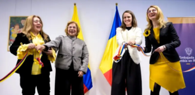 Colombia fortalece su presencia en Europa con inauguración de Embajada en Rumania