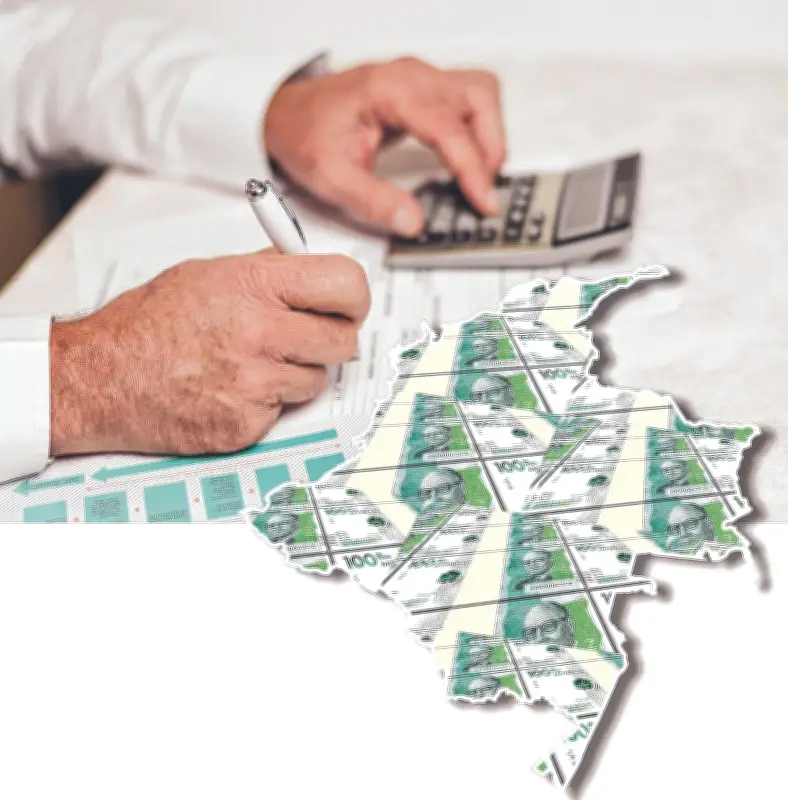 Colombia: La carga tributaria recae desproporcionadamente en las empresas, según análisis