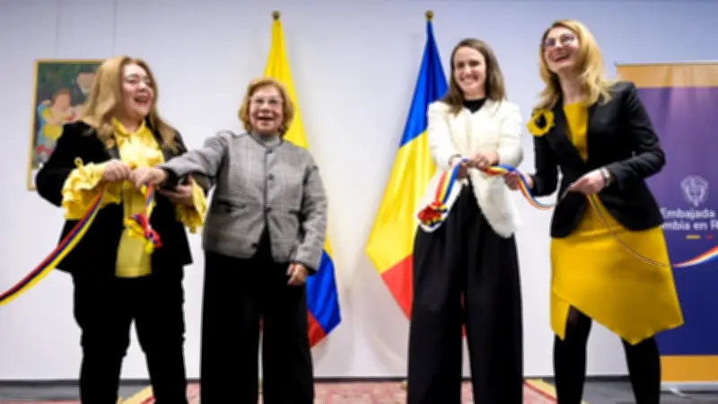 Colombia reabre su embajada en Rumanía tras 24 años de cierre