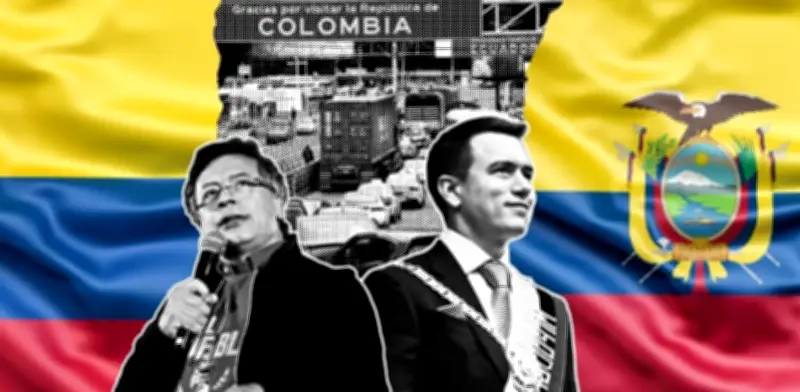 Colombia y Ecuador: Cronología de una disputa que escaló de aranceles a restricciones energéticas
