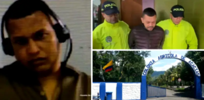 Condenan a 18 años a David Acosta Díaz, cerebro del homicidio de empresario mexicano en Medellín