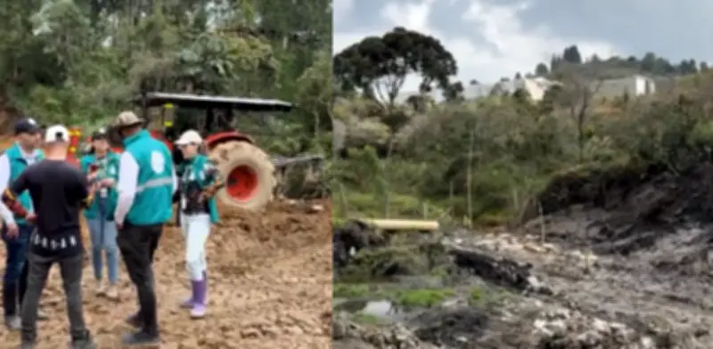 Cornare inspecciona 18 puntos críticos en corredor Guarne-Aeropuerto por daños ambientales