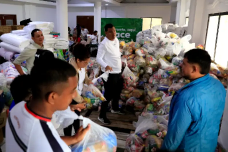 Córdoba recibe más de 100 toneladas de ayuda ciudadana ante inundaciones sin precedentes