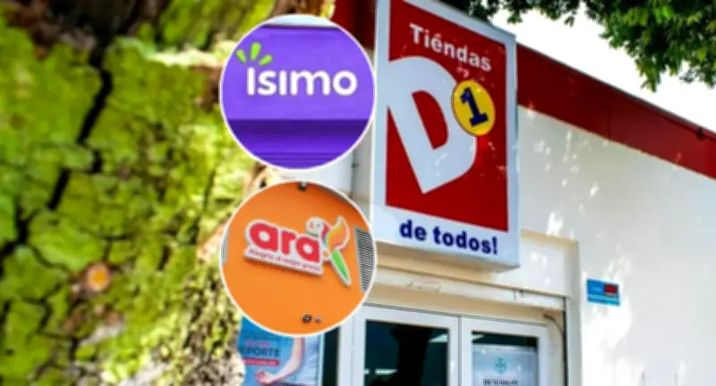 D1, Ara e Ísimo lideran expansión de tiendas de bajo costo en Colombia para 2026