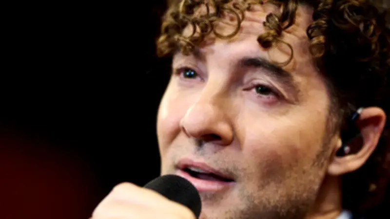 David Bisbal atraviesa dolor por muerte de su padre: así reapareció públicamente