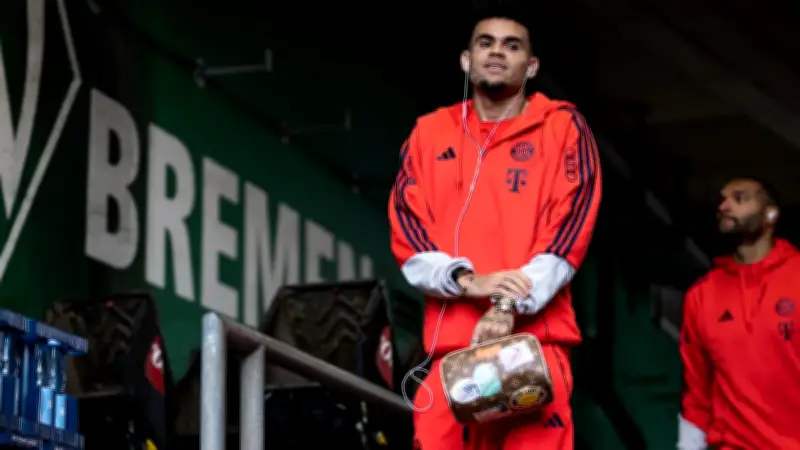 Decisión de último momento: Luis Díaz titular para el Bayern Múnich ante Werder Bremen