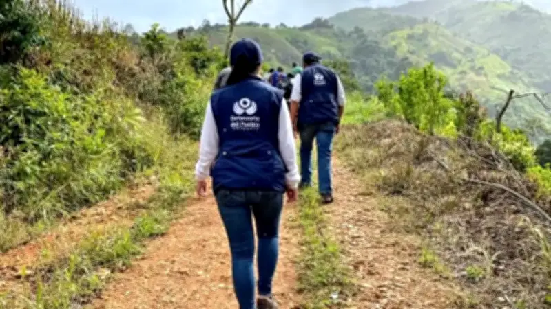 Defensoría del Pueblo alerta sobre desaparición de candidatos al Congreso en Cesar y Cauca