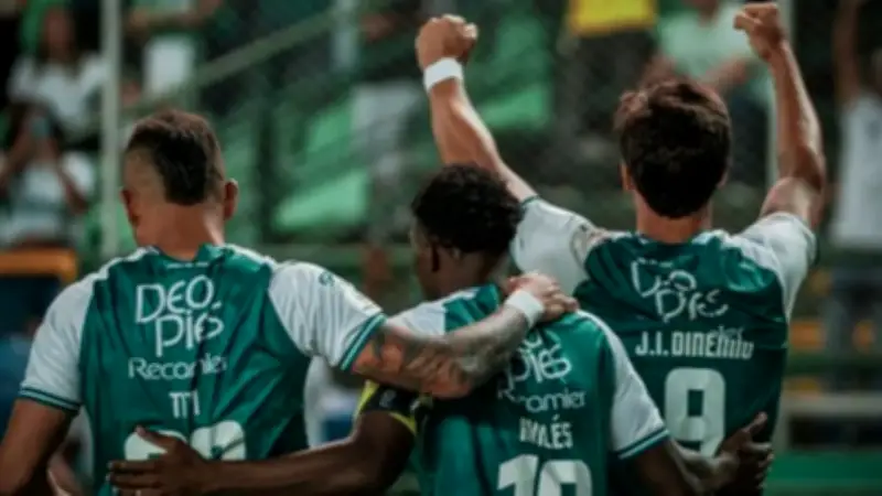 Deportivo Cali derrota a Atlético Nacional y rompe su invicto en la Liga BetPlay