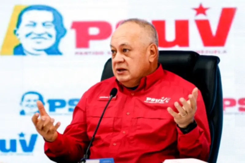 Diosdado Cabello acusa a Petro de apropiarse de idea de Maduro sobre narcotráfico fronterizo