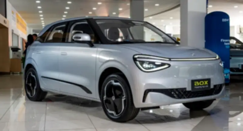 Dongfeng BOX: el carro eléctrico por menos de $75 millones que llega a Colombia