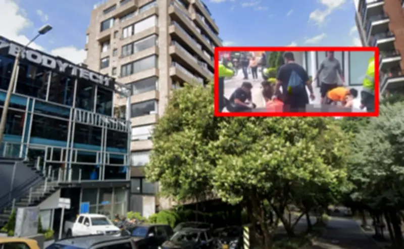 Dos muertos en tiroteo en exclusiva calle 85 de Bogotá: video muestra intentos de reanimación