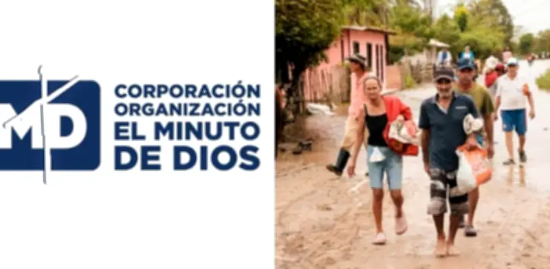El Minuto de Dios lanza campaña de ayuda humanitaria para Córdoba y cinco departamentos afectados por inundaciones