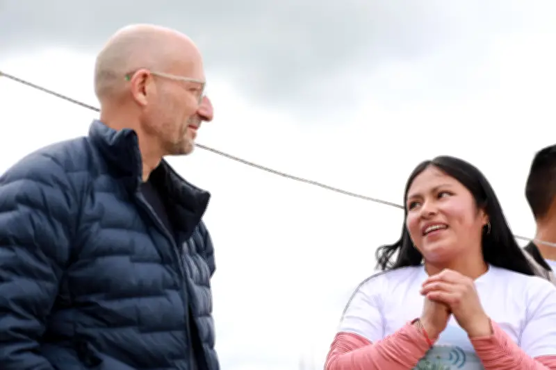 Embajador UE visita Nariño para impulsar conectividad rural y desarrollo sostenible