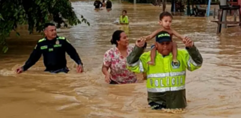 Embalses llenos en 2026: lluvias históricas reducen precio de energía mientras inundaciones afectan norte