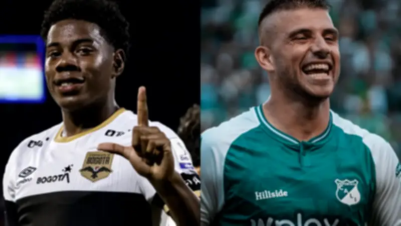 En Vivo: Internacional de Bogotá vs Deportivo Cali en la Fecha 6 de la Liga